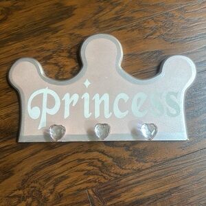 Princess Crown Shaped Coat Hanger
